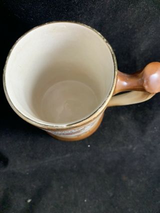 Leisy Brewing Co.  Vintage Ceramic Mug,  Peoria,  Illinois,  Circa 1910 3