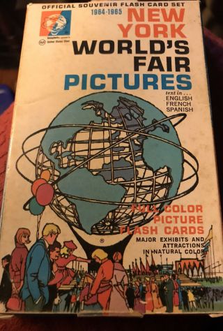 Vintage 1964 - 65 N.  Y World’s Fair Pictures