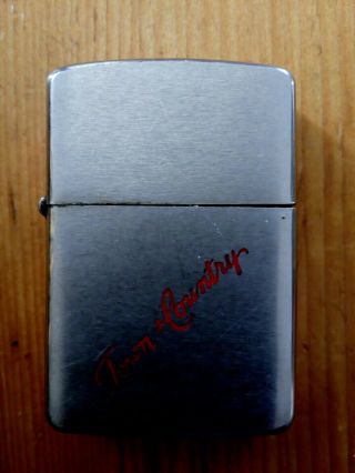 Zippo Lighter Town And Country 1959