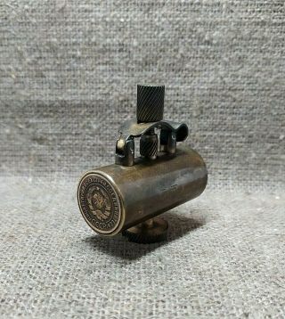 Vintage Petrol Lighter The Ussr Handmade Steampunk