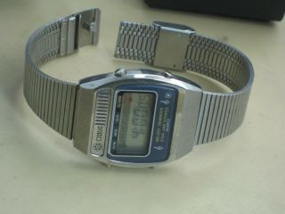 Vintage 80 ' s OMNI Digital LCD Melody Watch 2