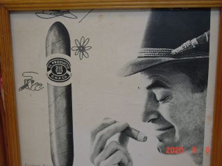 Vintage EL PRODUCTO Sign Cigar Store Door Advertising 2