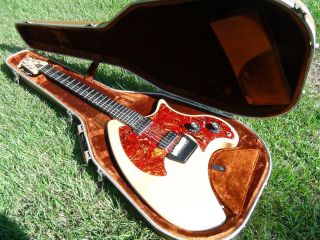 Ovation Breadwinner 1970s Rare 6 String Electric Guitar Ohsc Great Player Vntg,