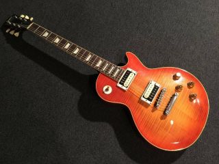 Greco / Fujigen Eg - 59 Cs Mij Vintage Electric Guitar Pu Mod Deep Joint Neck