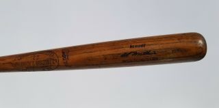 1961 - 64 Eddie Mathews 34 " Vintage Louisville Slugger 125 Collegiate Baseball Bat