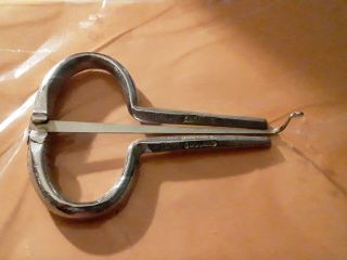 Antique Vintage Mouth Jaw Juice Harp Made In England