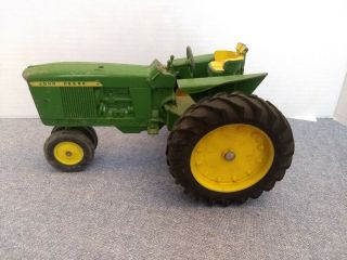 Vintage Ertl John Deere Narrow Front Tractor Farm Toy 1/16 Scale