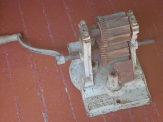 Vintage Antique Thomas Mills & Bro.  Candy Roller,  Press,  Cutter,  Crank Machine