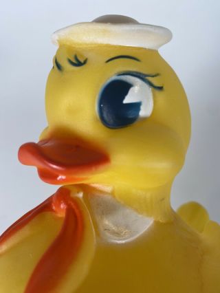 Vintage Rubber Duck - Sailor