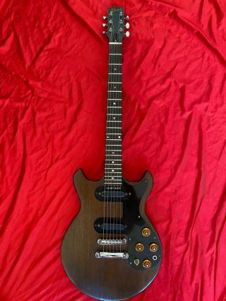 Vintage 1964 Gibson Melody Maker Double Pickups 1960 