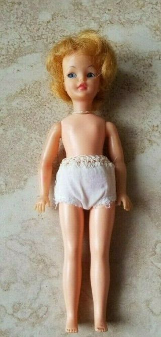 Vintage 1962 Tammy Ideal Pepper Doll 9 " G9 - E,  G - 9 - W 1