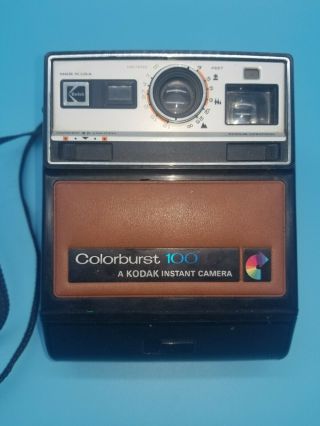 1978 Vintage Kodak Colorburst 100 Instant Polaroid Camera