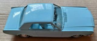 Vintage 1965 Ford Mustang Coupe Dealer Promo Model Car
