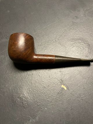 Vintage Dr.  Plumb Pot Style 789 Flat Grip Tobacco Smoking Pipe.