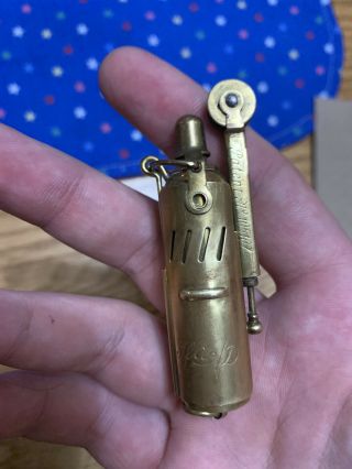 Austrian Trench Lighter Pat:105107