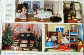 10p History Article & ID Pics - VTG Richwood Sandra Sue Dolls & Dollhouse 2