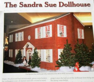 10p History Article & ID Pics - VTG Richwood Sandra Sue Dolls & Dollhouse 3