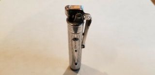 Vintage Ronson Typhoon Lighter Petrol Lighter Made In The Usa With Flint