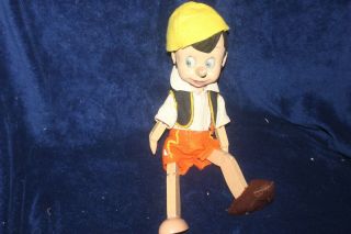 Very Rare Antique Lenci Pinocchio Doll