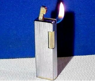 Colibri Butane Pipe Lighter,  Vtg 1980s Shape & Cond