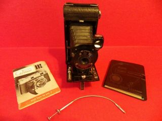 Vintage Eastman Kodak No.  1 Pocket Folding Kodak Camera With