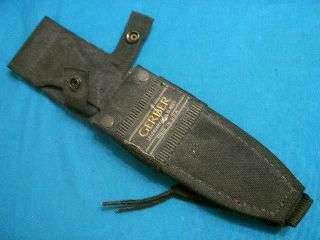 Vintage Gerber Usa Lmf 6 " Sheath 4 Tactical Hunting Survival Bowie Knife Knives