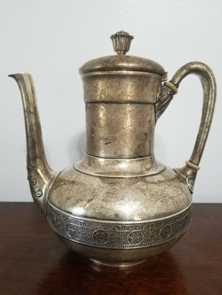Tiffany &co.  Coffee / Tea / Chocolate Pot Sterling Silver