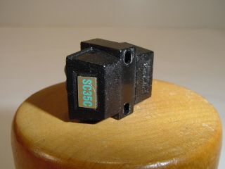 Vintage Shure Sc35c Sc35 Stereo Turntable Phono Cartridge W/ No Stylus
