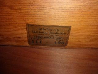 Globe Wernicke BARRISTER LAWYER CABINET BOOKSHELVE 4 SECTIONS 2