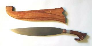 Barong Filipino Sword Moro Philippines Knife Dagger Sheath