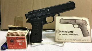 Vintage Marksman Repeater.  177 Cal.  Bb Pistol Good Conditiontorrance,  California