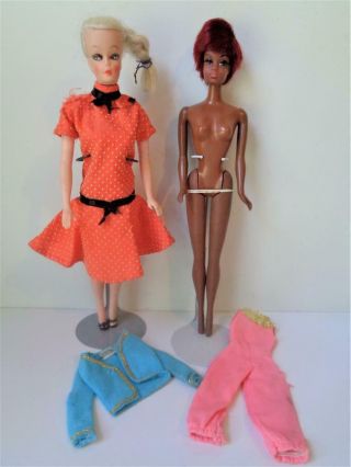 Vintage 1968 Talking Julia African American Barbie Uneeda Hong Kong Clone Doll