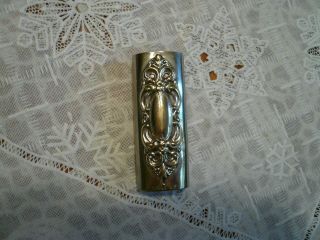 Vintage Towle Ep Silver Plate Lighter Cover Case Sleeve