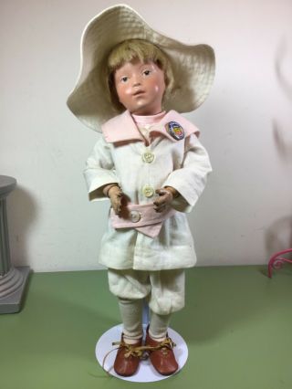 Wigged Schoenhut Girl Doll 14/405