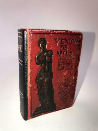 Vintage Lighter Flat Bottoms Bible Book Of Smoking Knowledge Antique