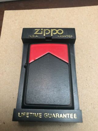 1997 Marlboro Red Top Collector Zippo Lighter With Delivery