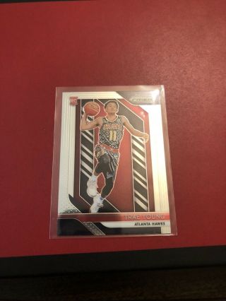 2018 - 2019 Panini Prizm Trae Young Rookie Rc Base 78