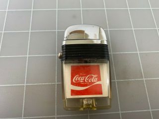 Vintage Enjoy Coca - Cola / Coke Advertising Scripto Vu - Lighter
