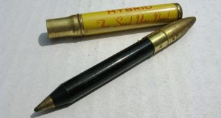 Vintage Bullet Pencil - McDonald ' s Hybrid Menomonie Wisconsin the Seed You Need 3