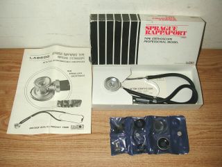 Vintage Labtron Lab600 Sprague Rappaport Type Professional Model Stethoscope