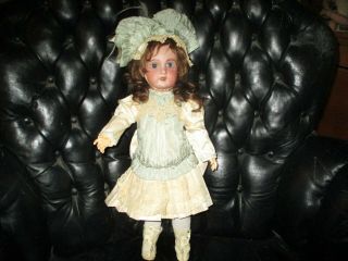 17 " Antique 1907 Jumeau French Doll