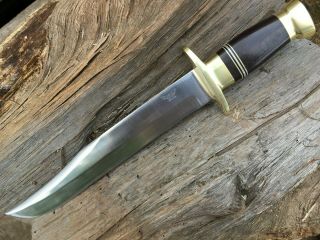 Vintage John Nelson Cooper Thorpe Style Bowie Knife,  Please Read