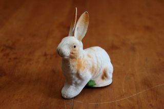 Vintage Paper Mache Rabbit Easter Bunny Germany