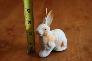 Vintage Paper Mache Rabbit Easter Bunny Germany 2