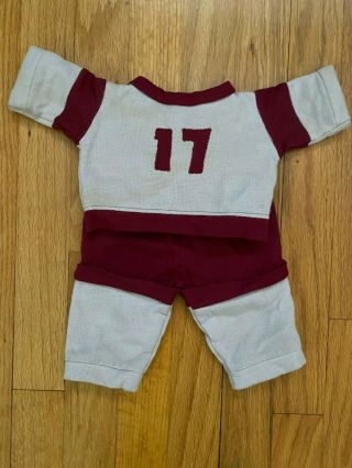 Vintage Cabbage Patch Kids Clothes Boys Sweat Suit Outfit Handmade