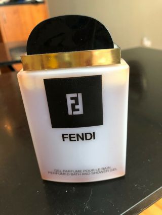 Fendi Perfumed Shower Gel,  Parfume Pr Le Bain 3.  3 Fl.  Oz Vintage