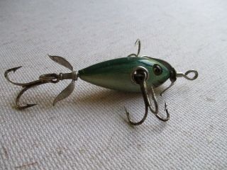 Ex.  Shakespeare Lime Green Silver Belly 03 Minnow