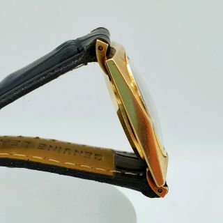Lucien Piccard Vintage 14K Solid Gold Art Deco Watch 3