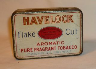 Havelock - Aromatic Pure Fragrant - Flake Cut - Tobacco Tin - 2oz
