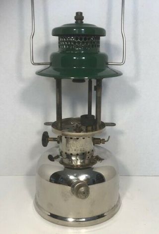 Rare Vintage Coleman Cpr Lantern Model 247 Dated 1 - 62 With Caboose Mounting Bar